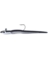 JIG BLACK SILVER 3/4-oz